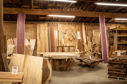 Live Edge Slabs